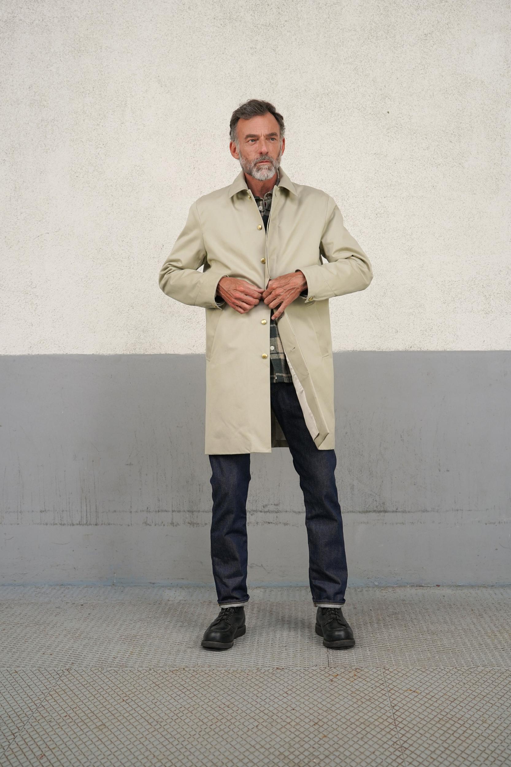 Trench Coat RG Limestone