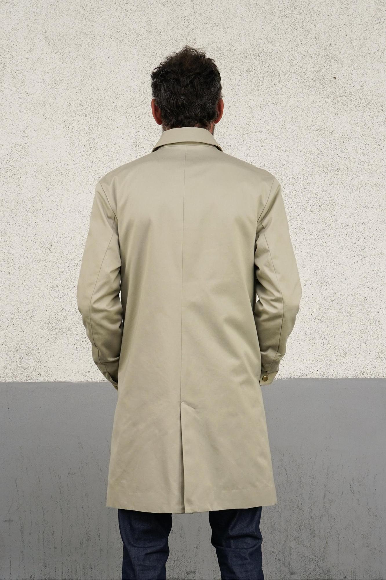 Trench Coat RG Limestone