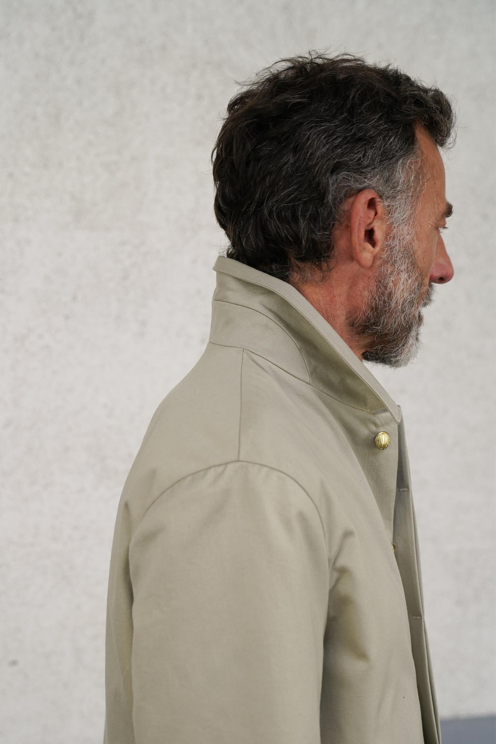 Trench Coat RG Limestone