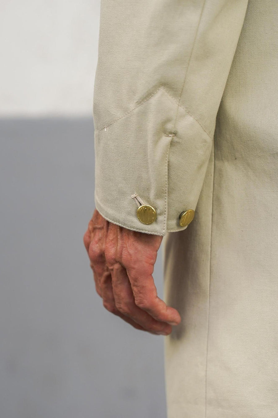 Trench Coat RG Limestone