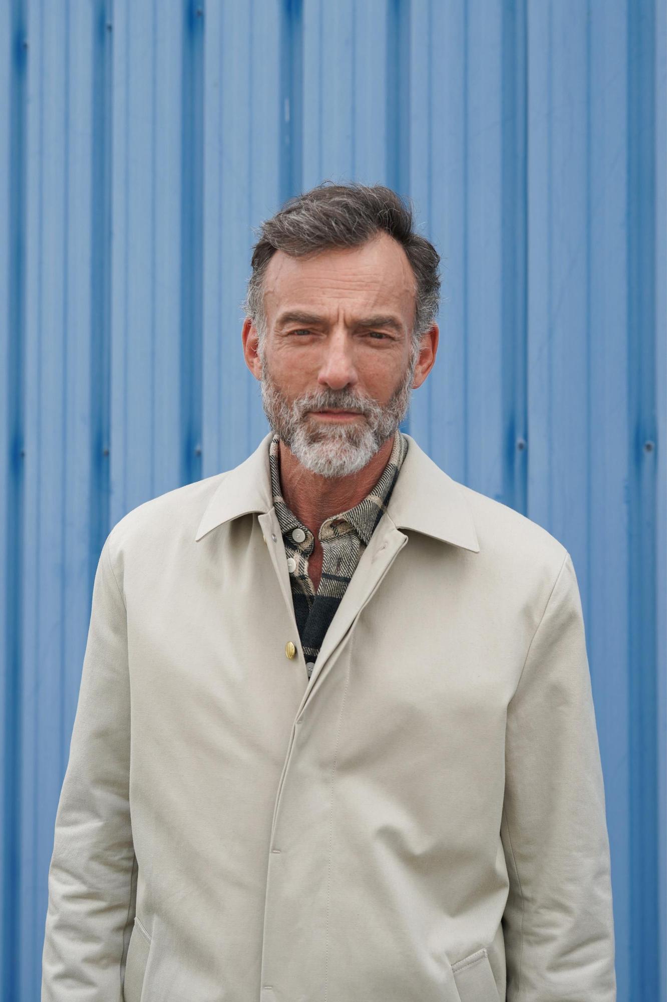 Trench Coat RG Limestone