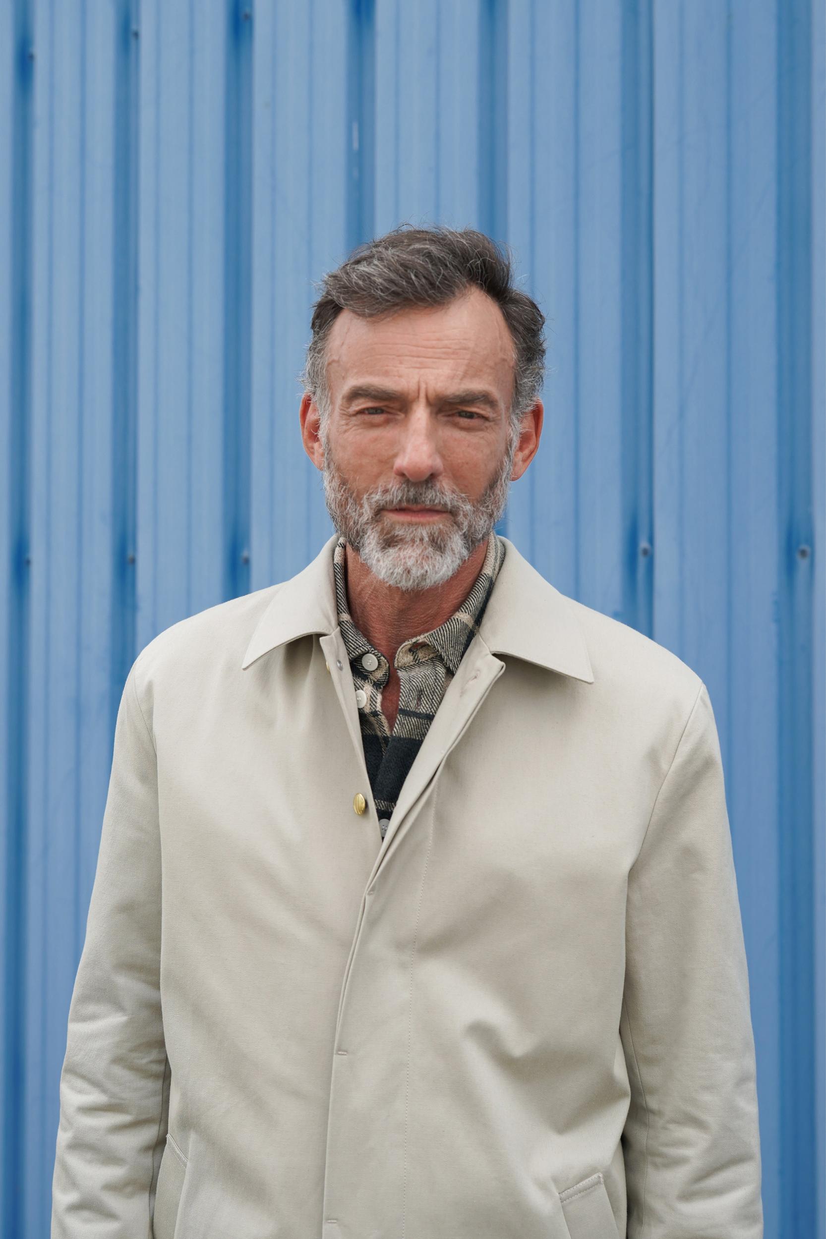 Trench Coat RG Limestone