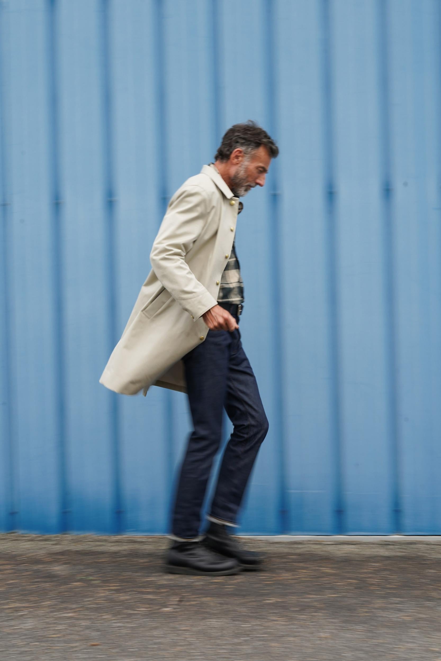 Trench Coat RG Limestone