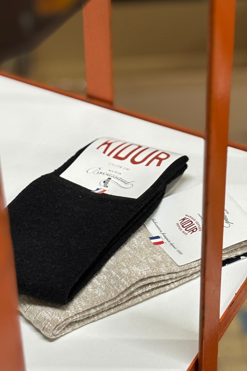 Pack Chaussettes Orge x Charbon