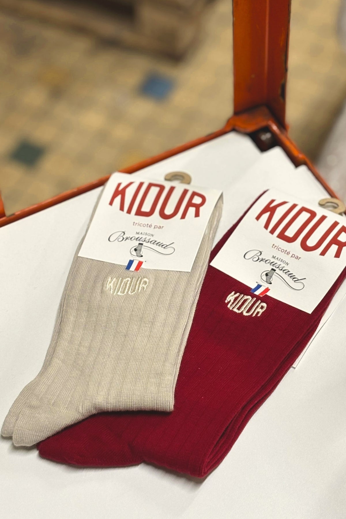 Pack Chaussettes Espelette x Calcaire