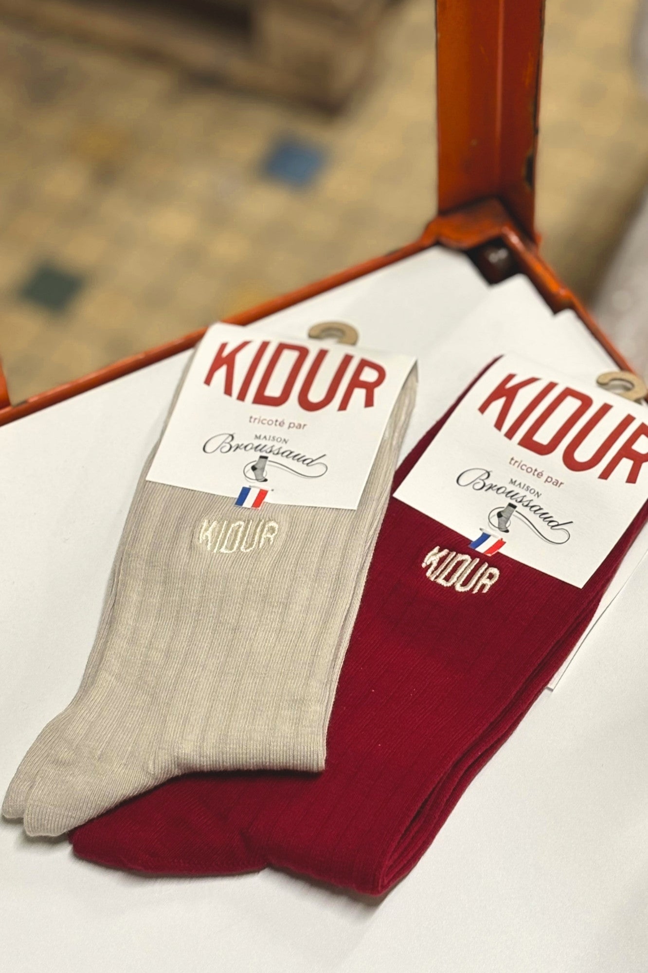 Pack Chaussettes Espelette x Calcaire
