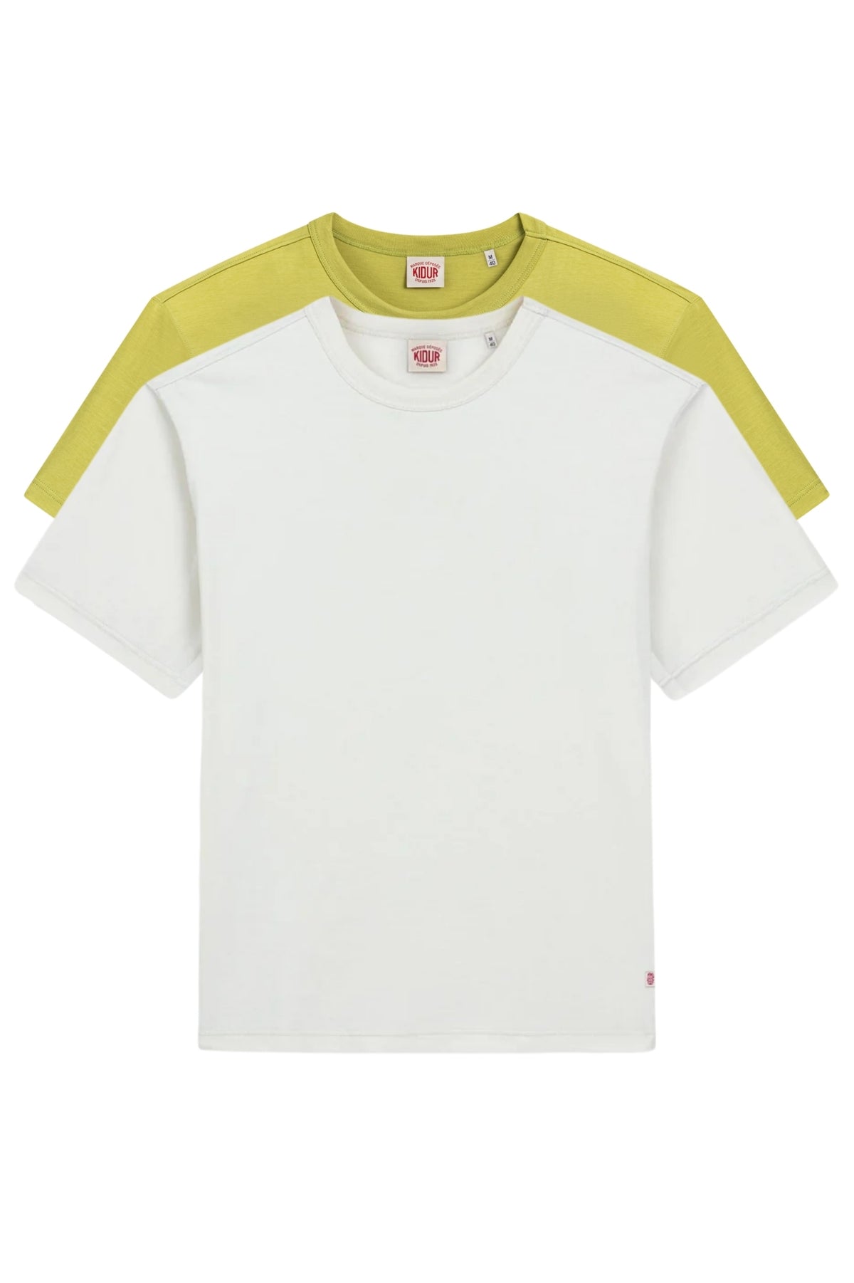 PACK DE 2 T-SHIRTS LOUIS KIDUR
