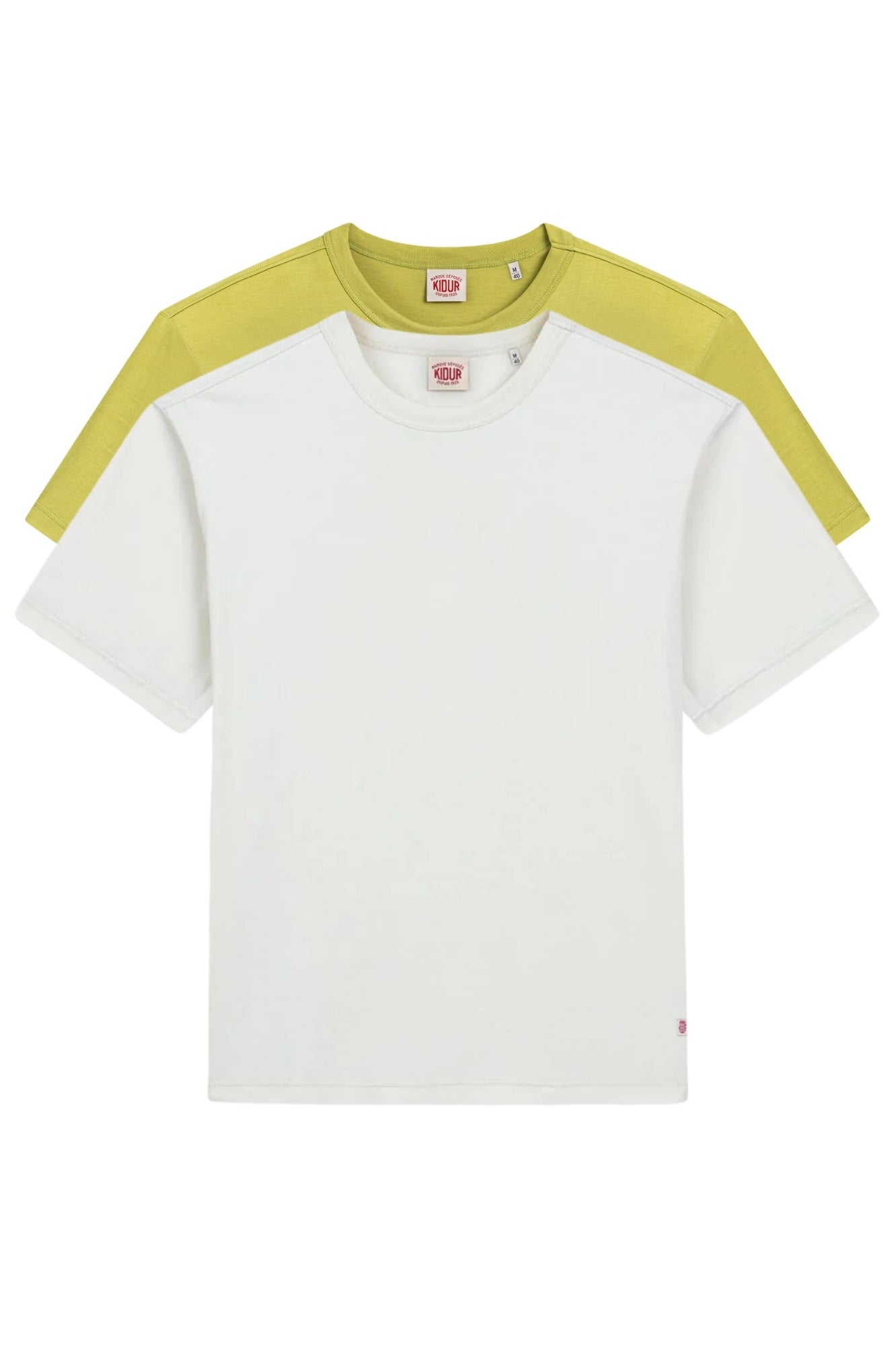 PACK DE 2 T-SHIRTS LOUIS KIDUR