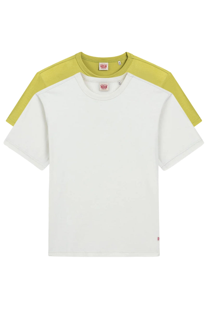 PACK DE 2 T-SHIRTS LOUIS KIDUR