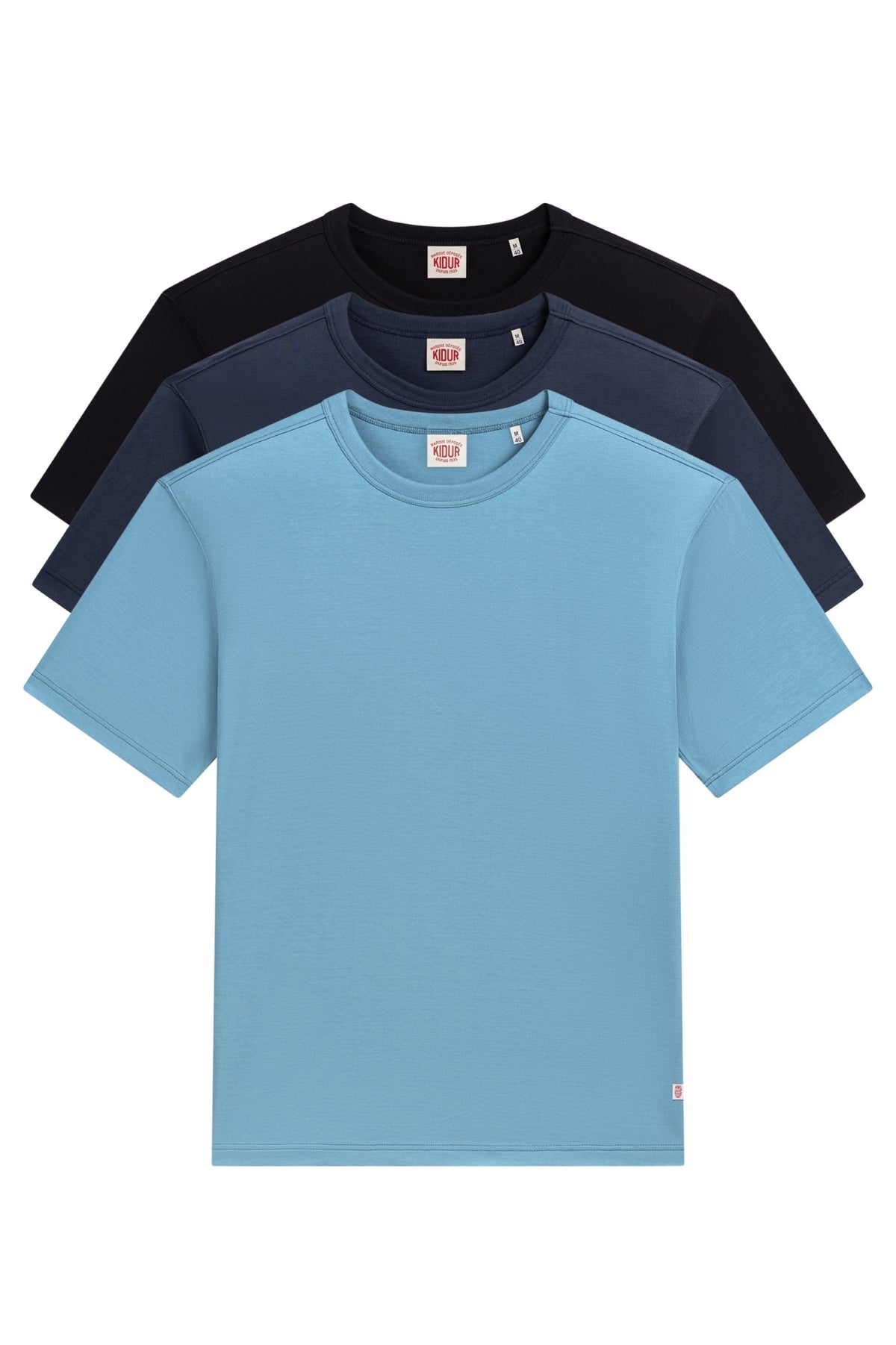 PACK DE 3 T-SHIRTS LOUIS KIDUR