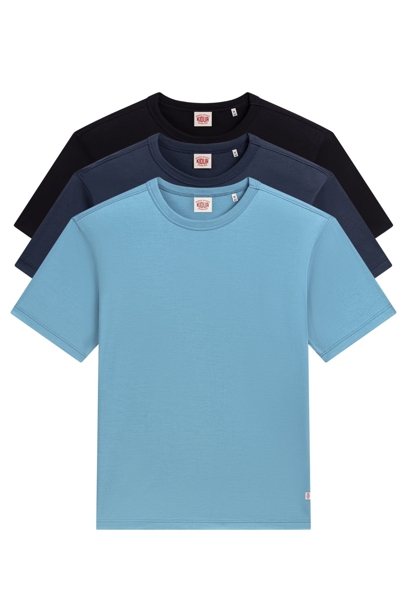 PACK DE 3 T-SHIRTS LOUIS KIDUR