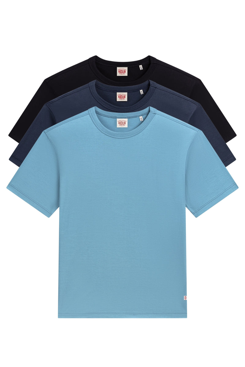 PACK DE 3 T-SHIRTS LOUIS KIDUR