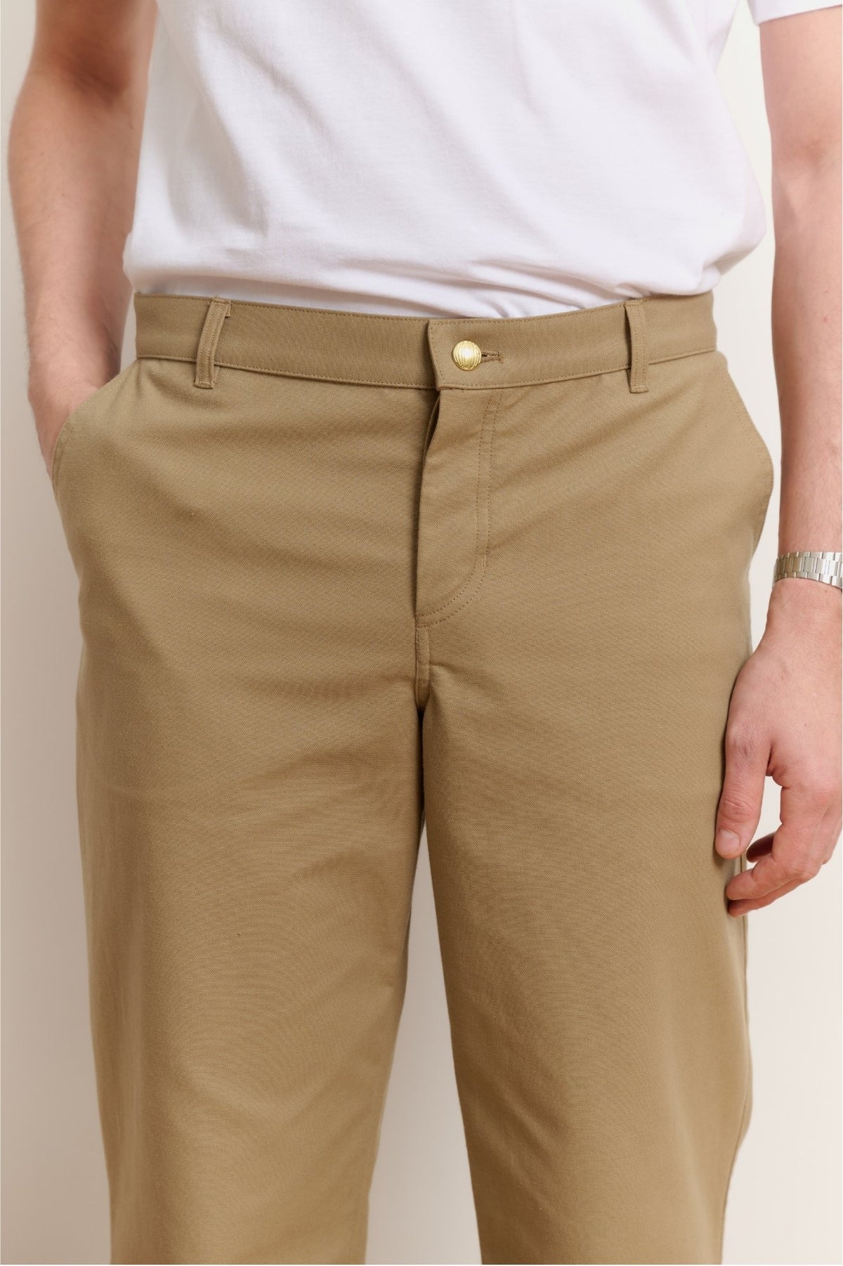 Pantalon de travail Basile Argile