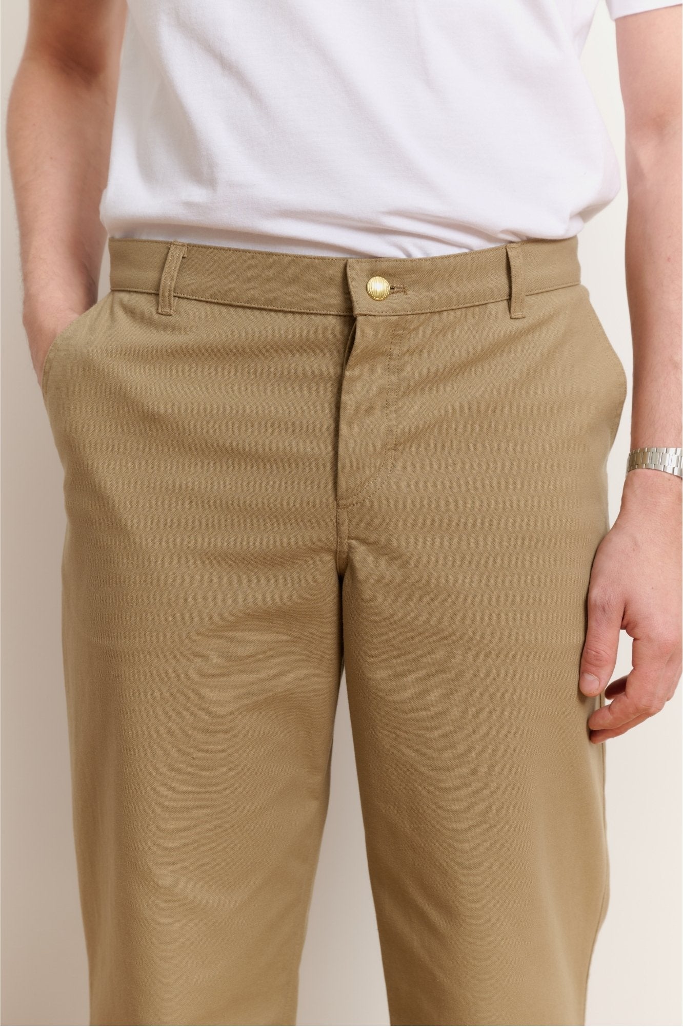 Pantalon de travail Basile Argile