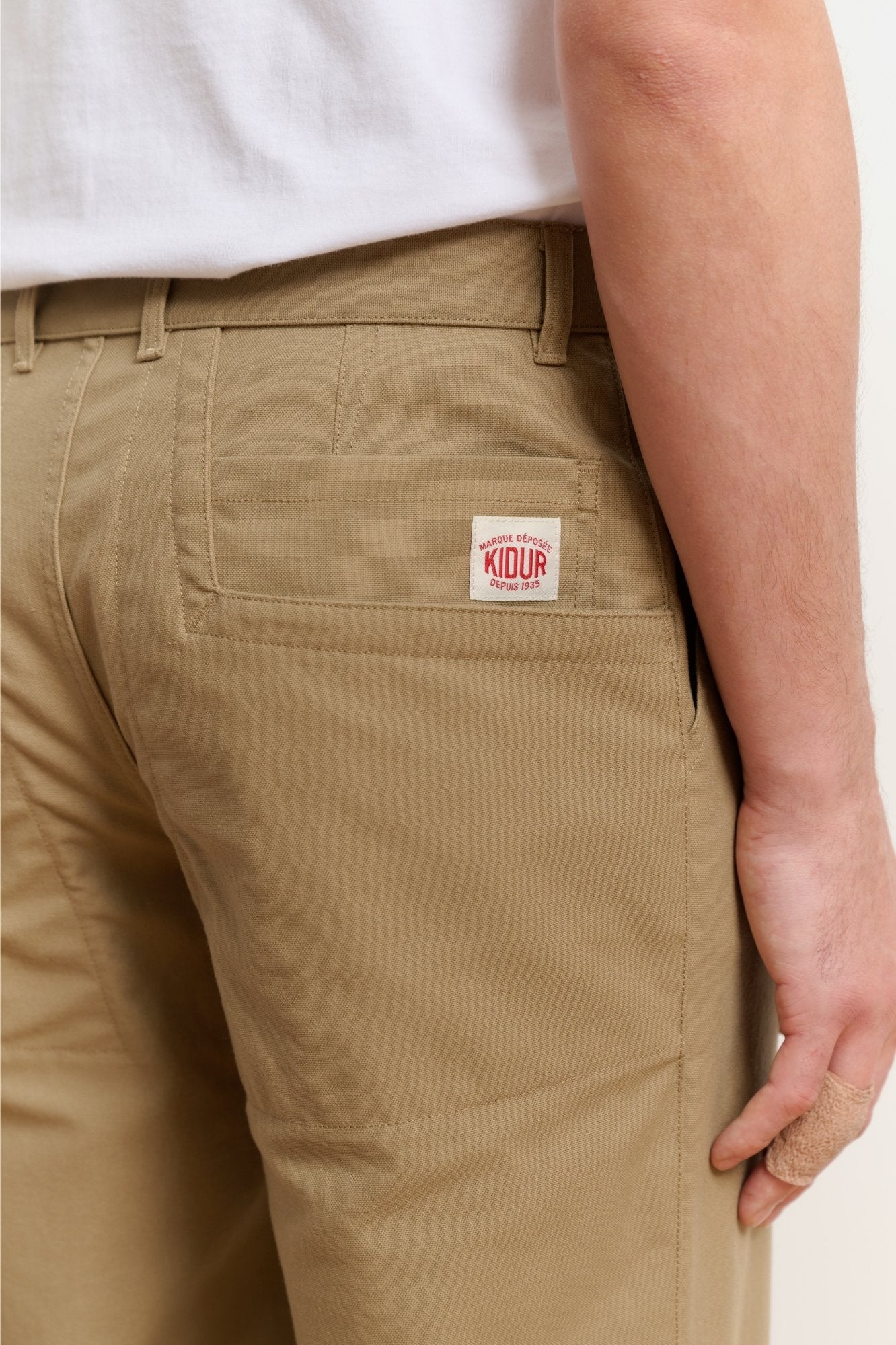 Pantalon de travail Basile Argile