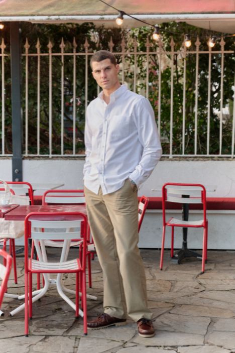 Pantalon de travail Basile Argile