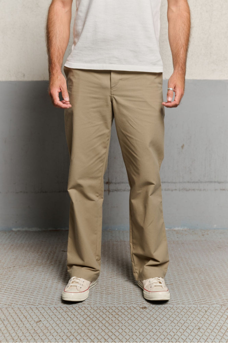Pantalon de travail Basile Argile