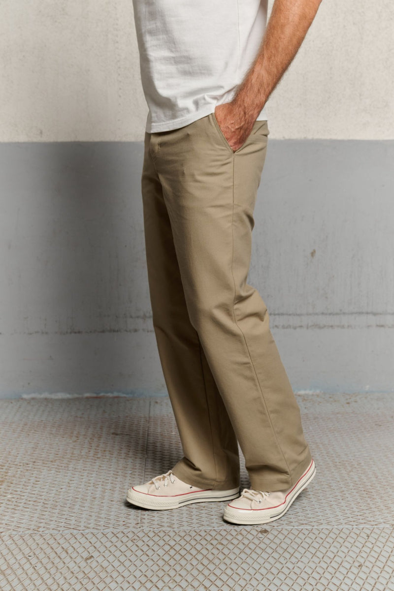 Pantalon de travail Basile Argile