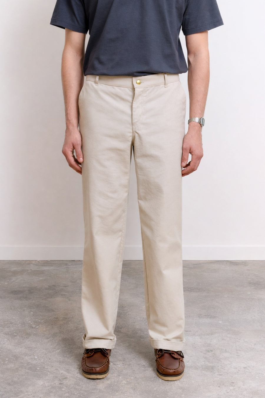 Pantalon de travail Basile Calcaire