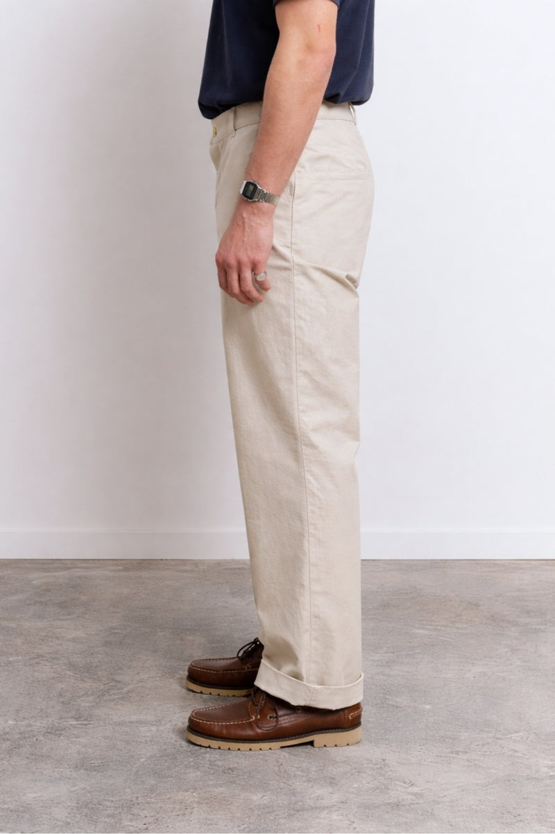 Pantalon de travail Basile Calcaire