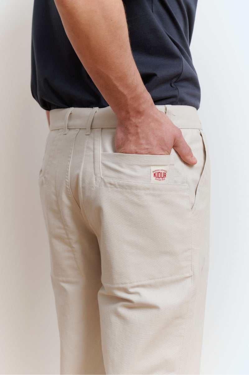 Pantalon de travail Basile Calcaire