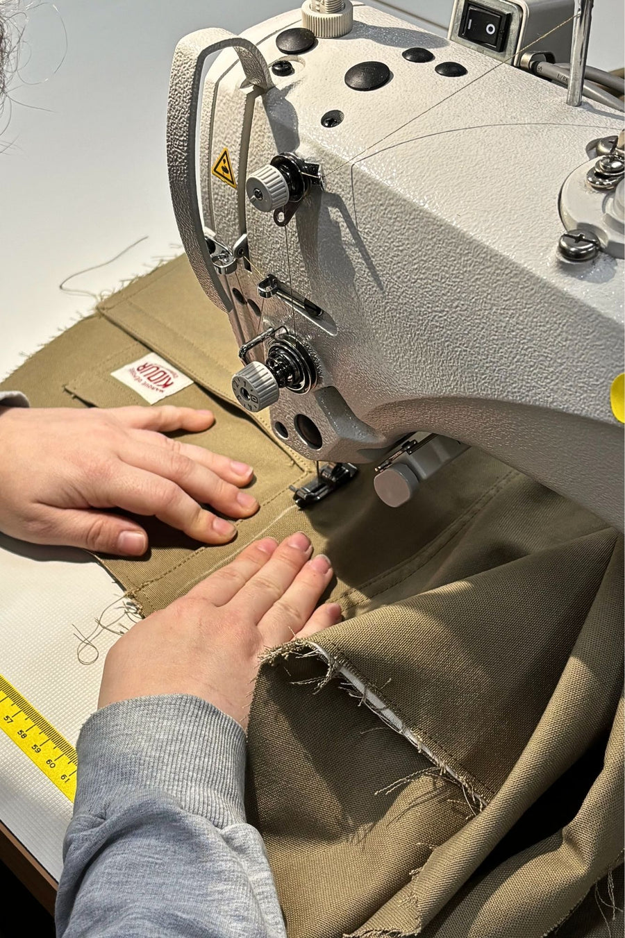 Pantalon de travail Basile Argile