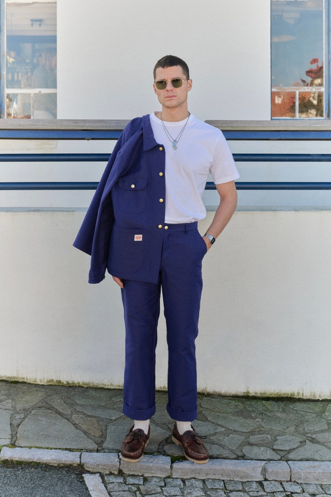 Pantalon de travail Basile Safre