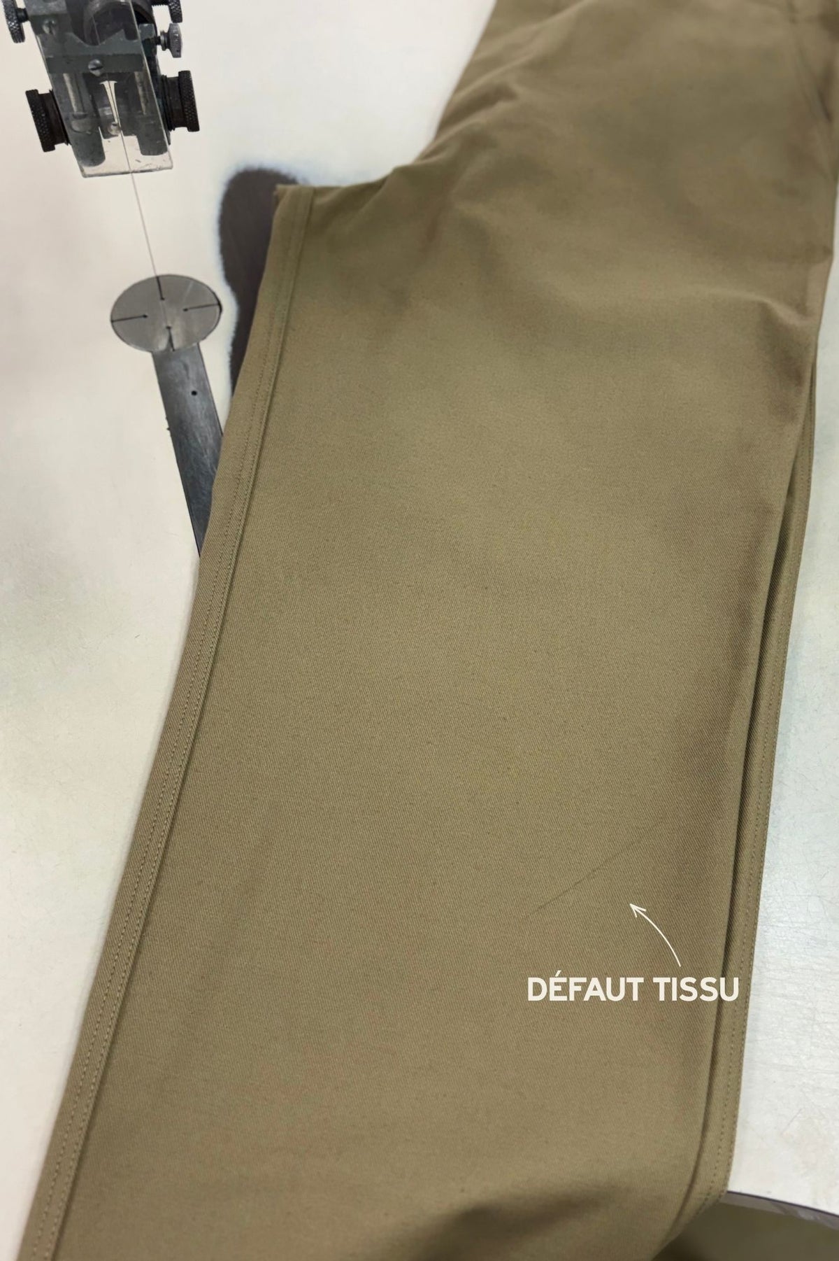 Pantalon Chino Achille Vieux Champagne Kbossé