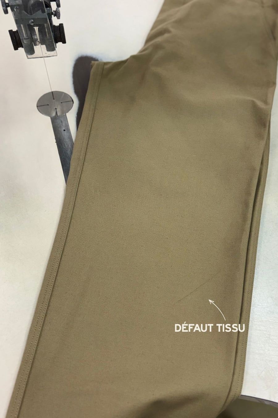 Pantalon Chino Achille Vieux Champagne Kbossé