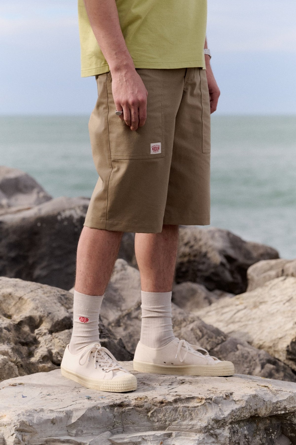 Short Jasp Argile