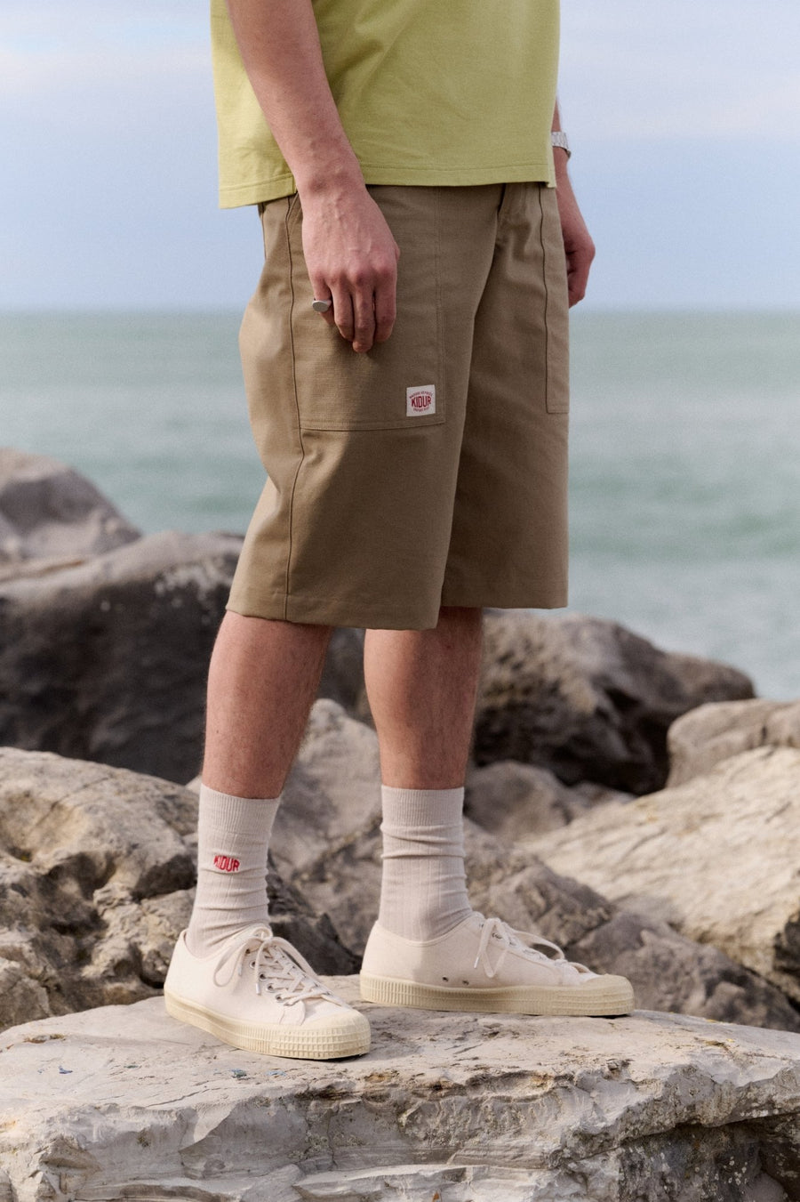 Short Jasp Argile