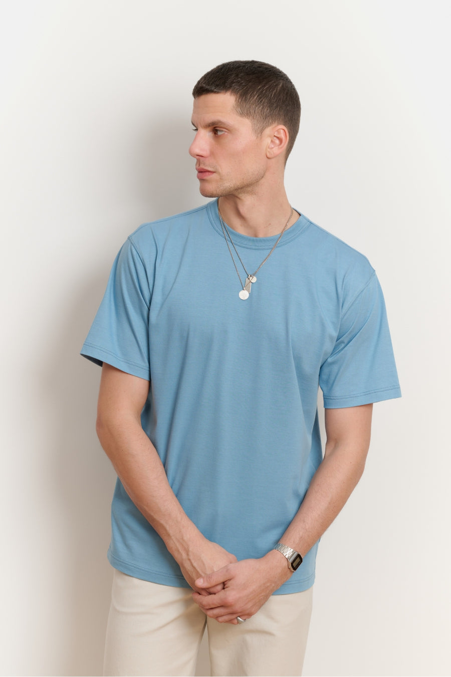 T-shirt Louis Bleu Provence