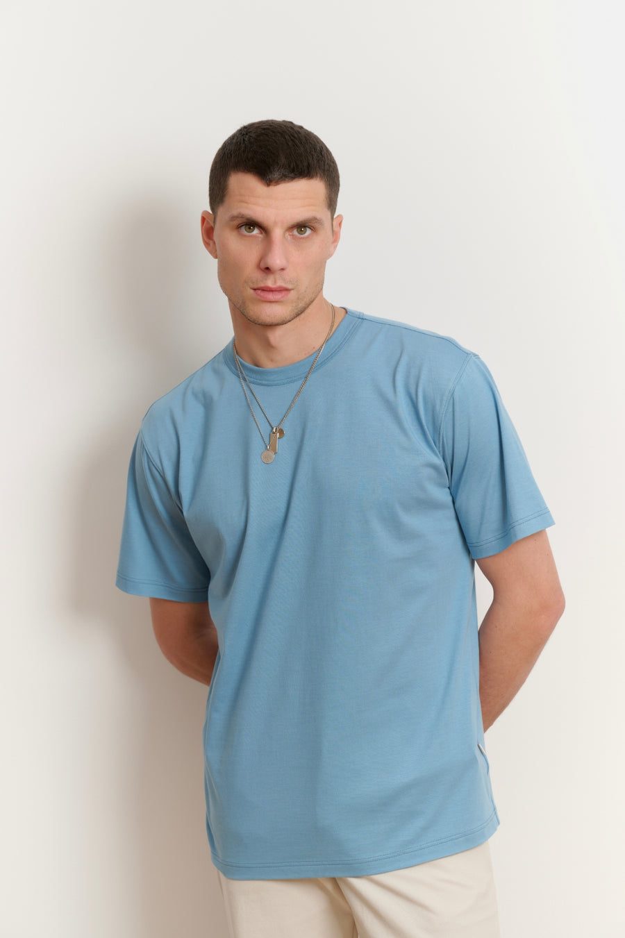 T-shirt Louis Bleu Provence
