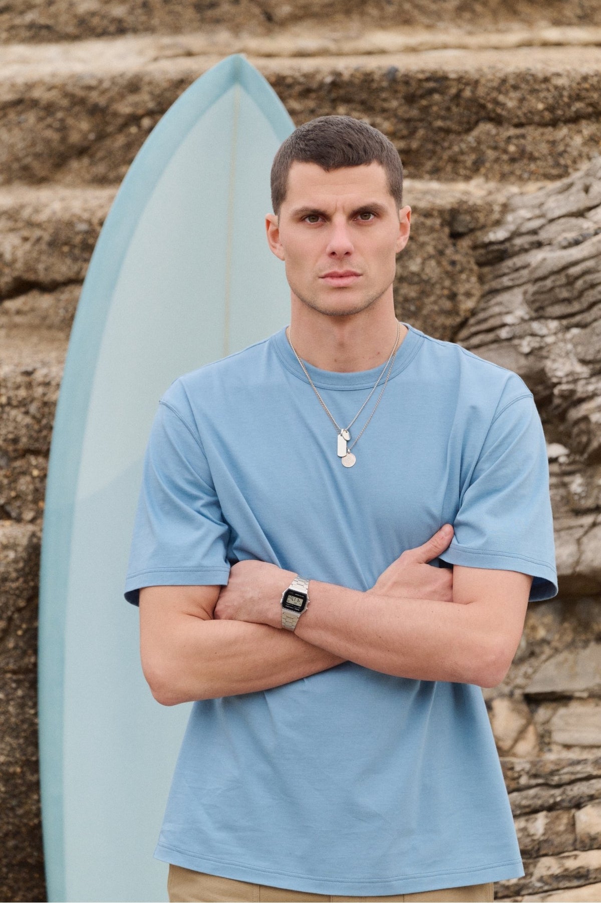 T-shirt Louis Bleu Provence