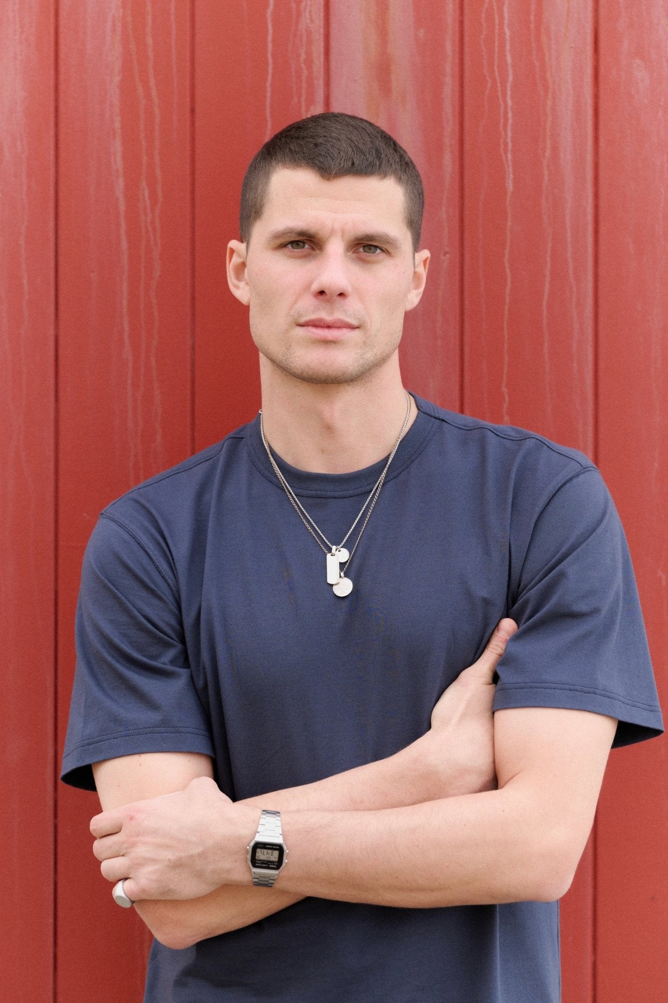 T-shirt Louis Marine