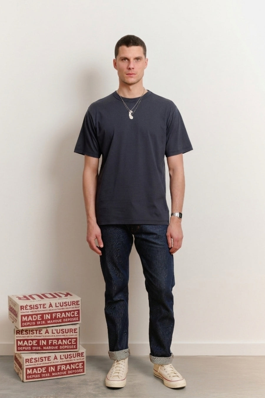 T-shirt Louis Marine