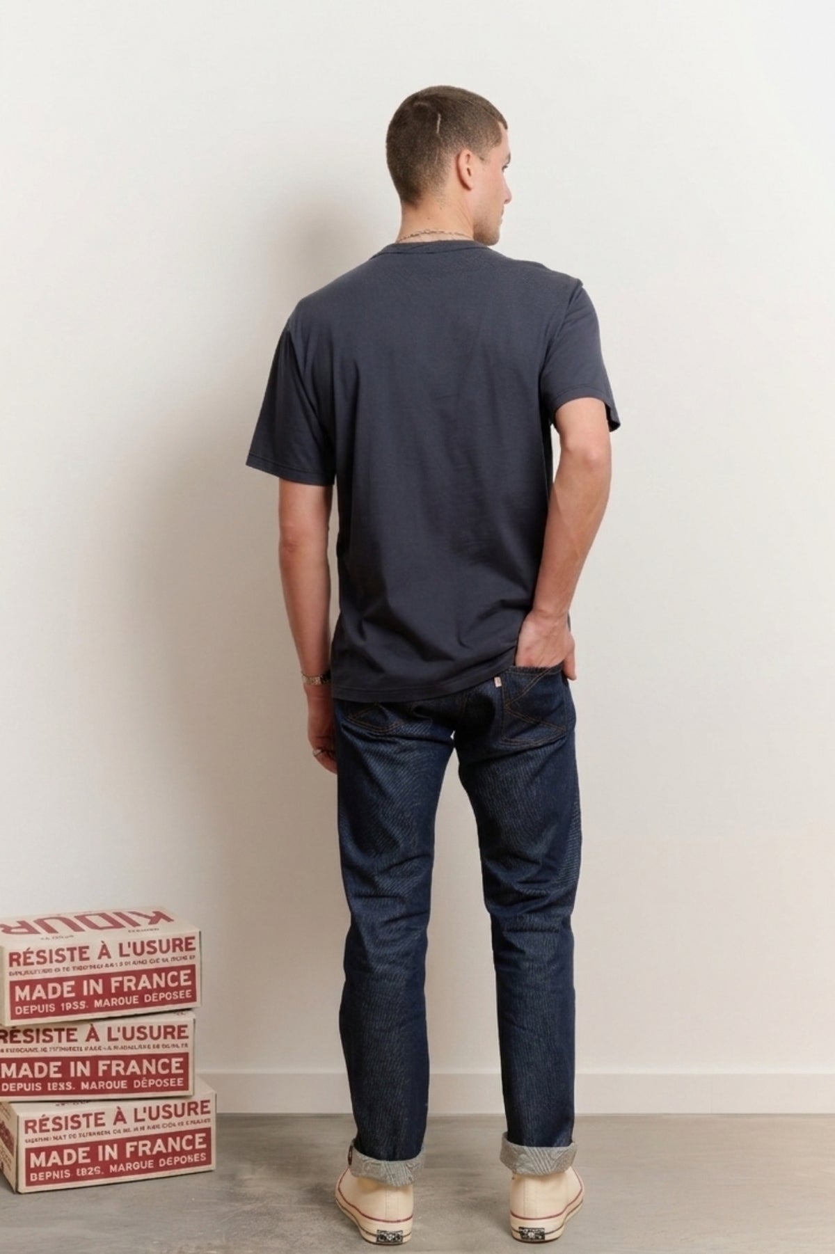 T-shirt Louis Marine