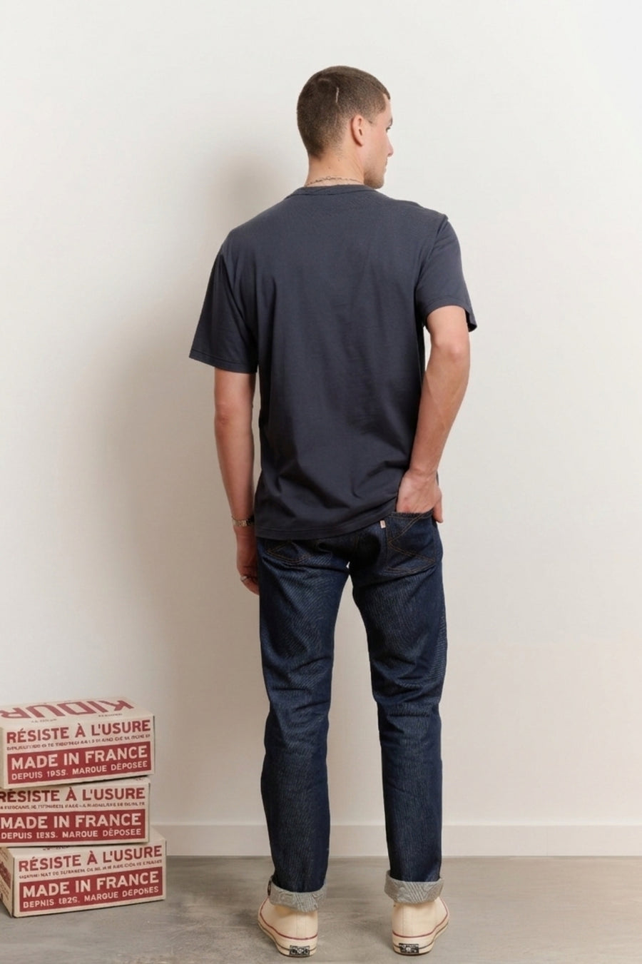 T-shirt Louis Marine