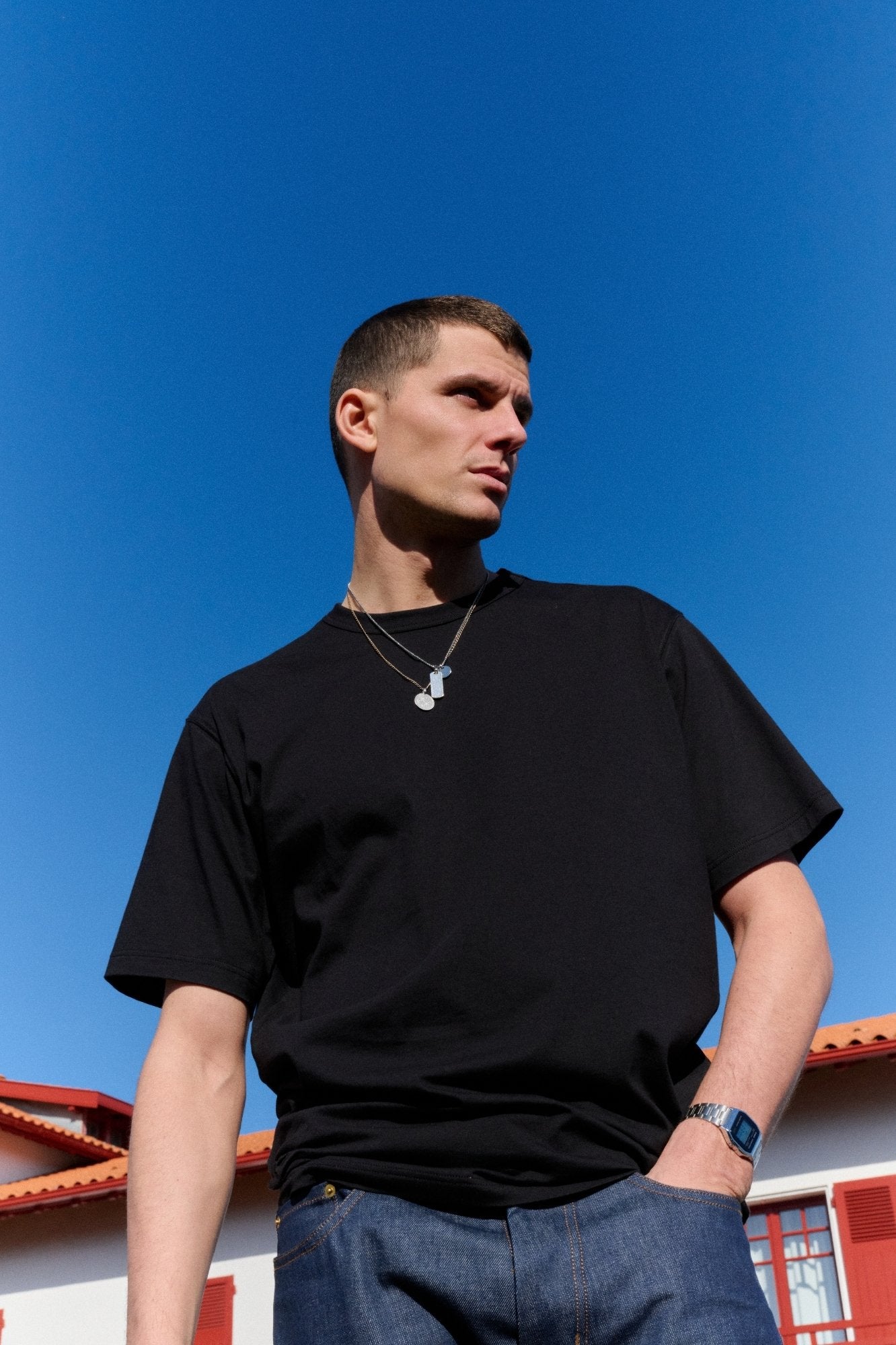 T-shirt Louis Carbone