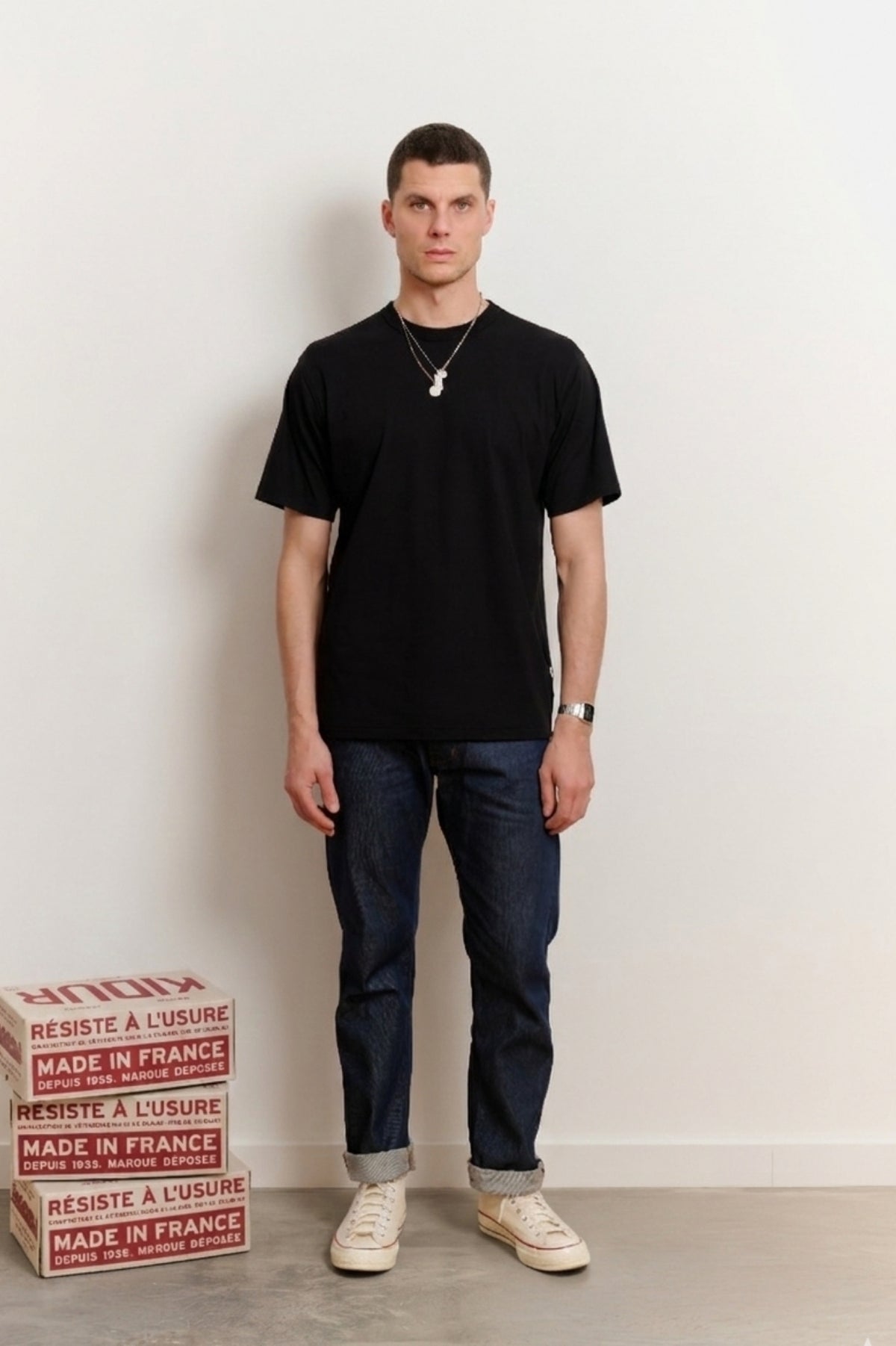 T-shirt Louis Carbone