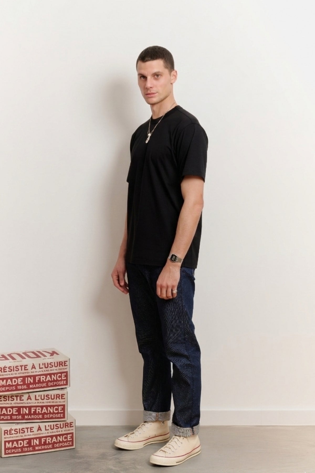 T-shirt Louis Carbone