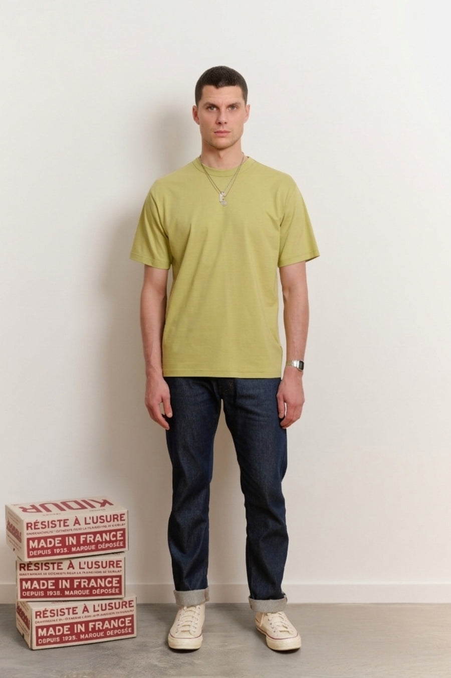 PACK DE 2 T-SHIRTS LOUIS KIDUR