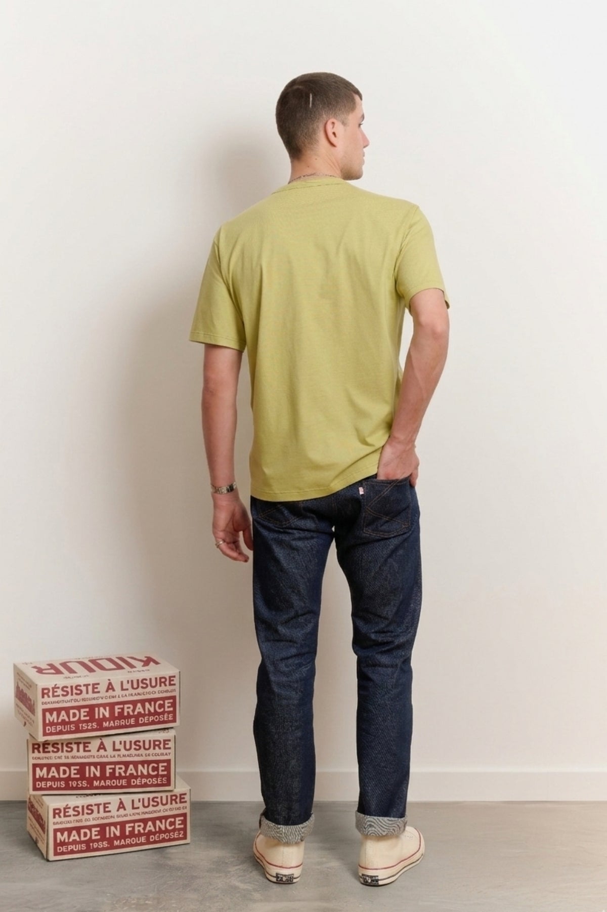 T-shirt Louis Chlorelle
