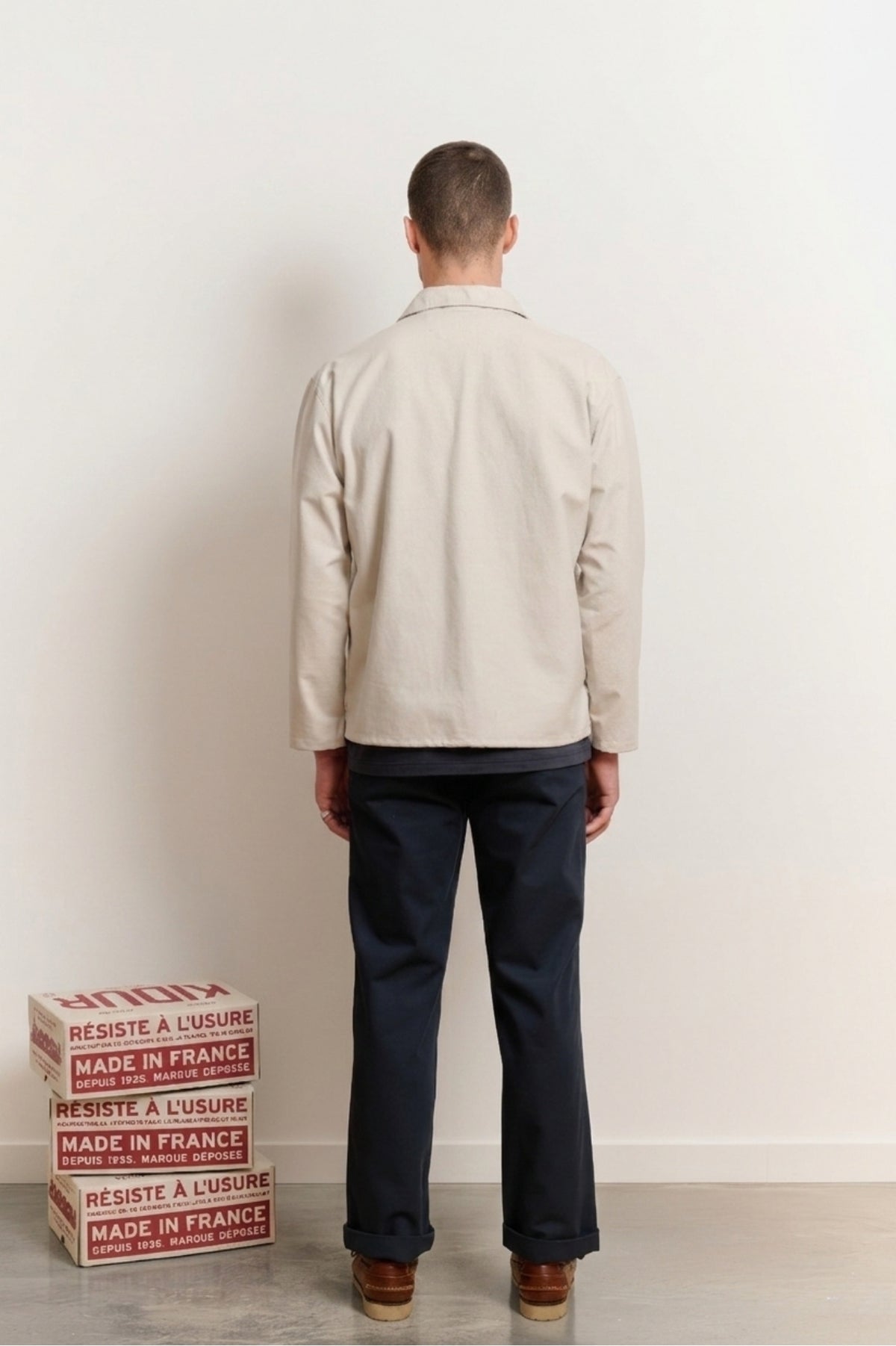 Vareuse Cordage Calcaire