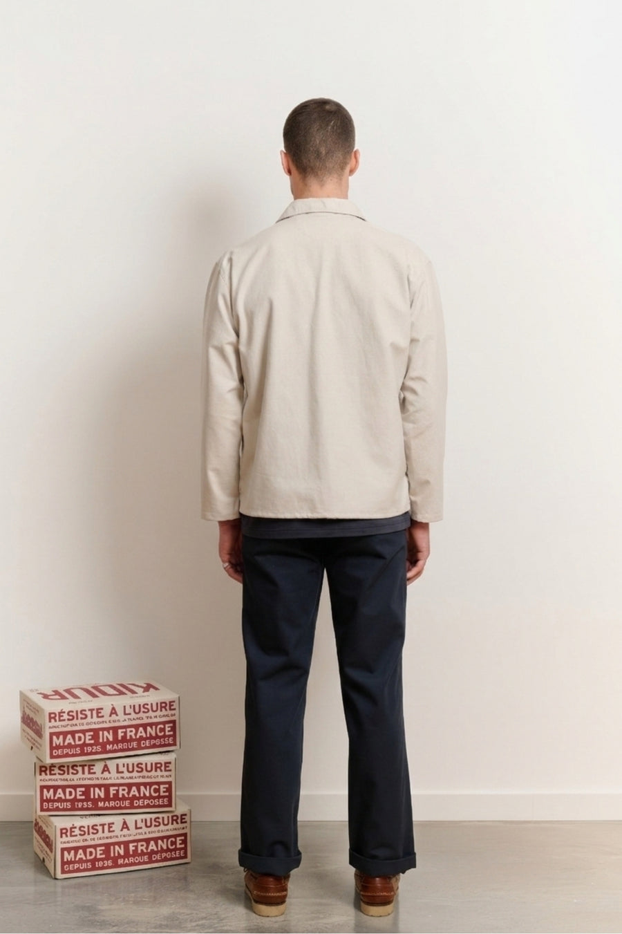 Vareuse Cordage Calcaire