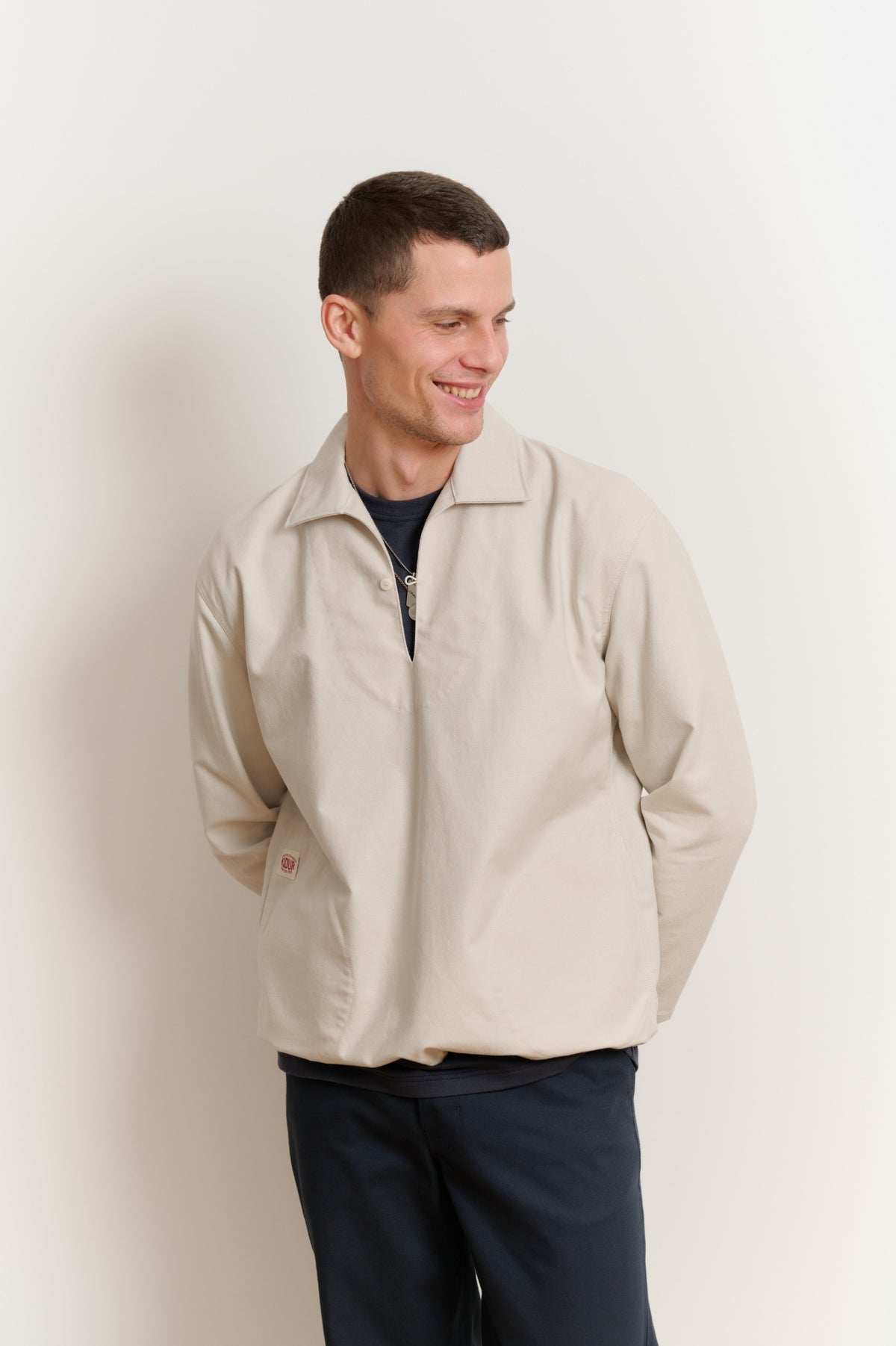 Vareuse Cordage Calcaire