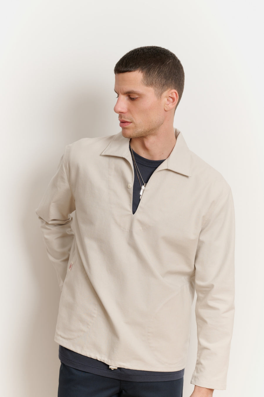 Vareuse Cordage Calcaire