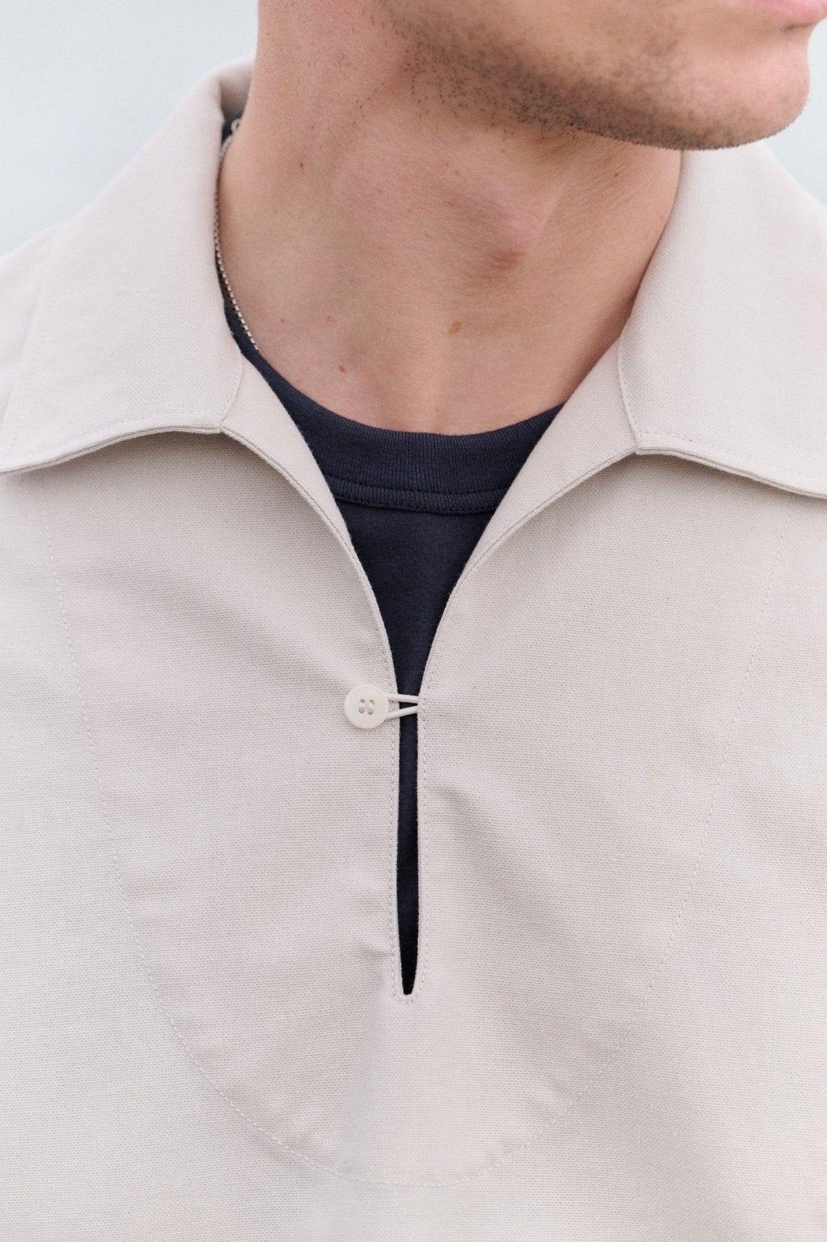 Vareuse Cordage Calcaire