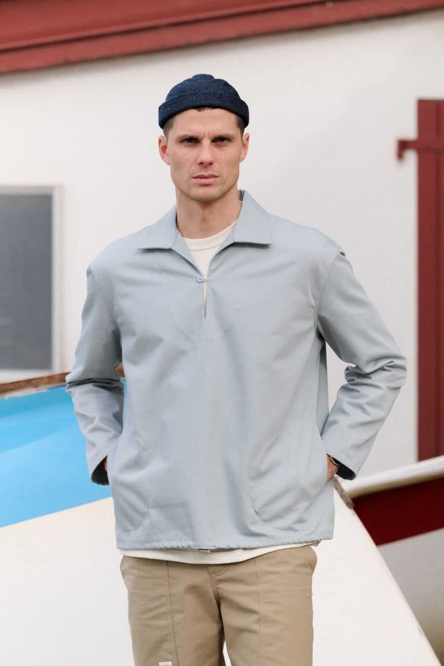 Vareuse Cordage Écume