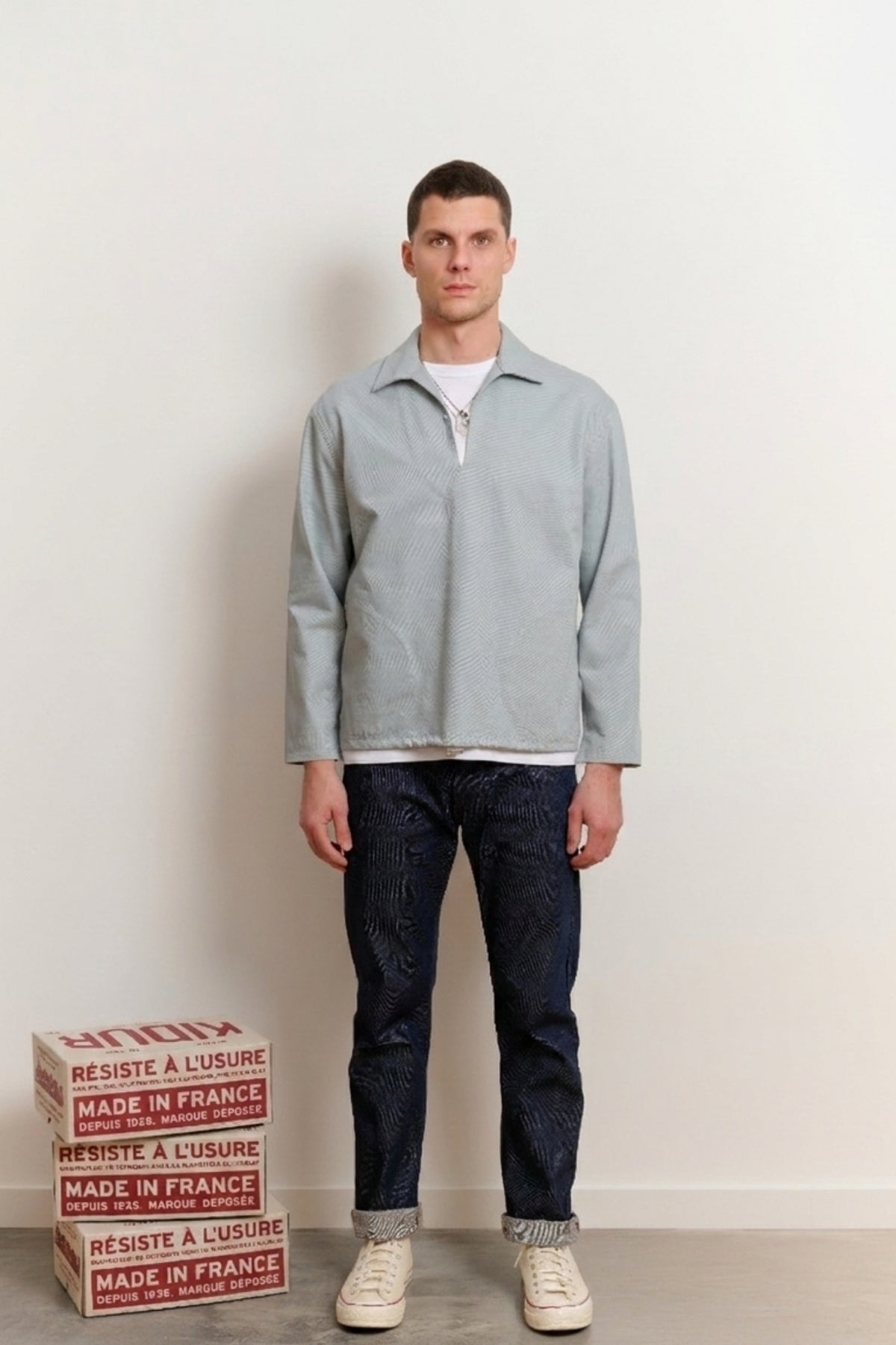 Vareuse Cordage Écume